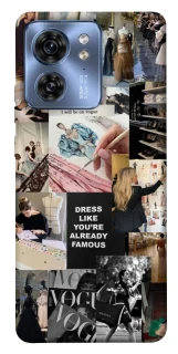 Чехол на Motorola Edge 40 Fashion collage ver.11 фото 1 из 1