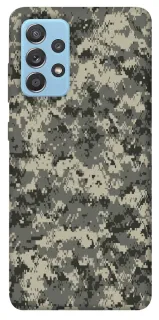 Чохол на Samsung Galaxy A52 4G / A52 5G Camouflage v25 фото 1 з 1