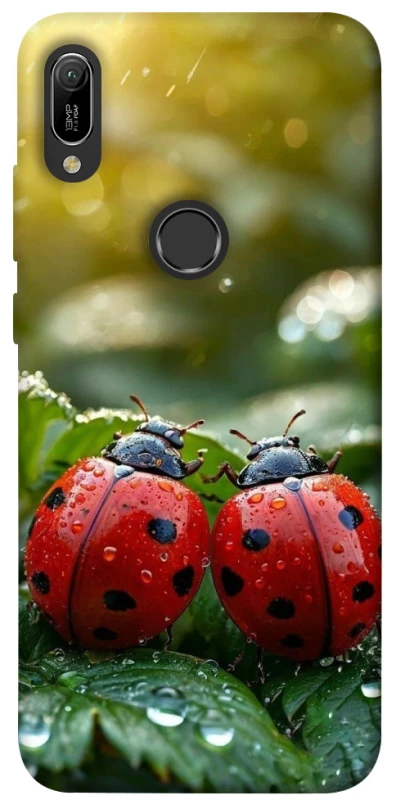 Чехол на Huawei Y6 (2019) Flowers v23 фото 1 из 1