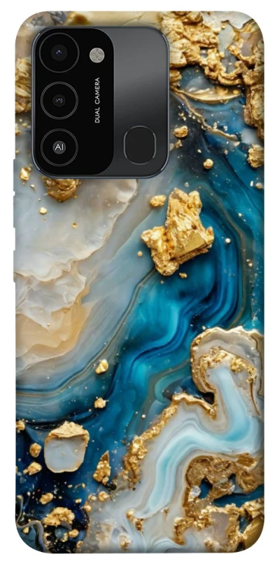 Чохол на TECNO Spark 8C Epoxy design ver.2 фото 1 з 1