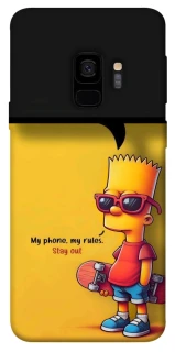 Чехол на Samsung Galaxy S9 Bart фото 1 из 1