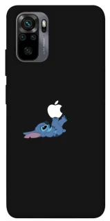 Чехол на Xiaomi Redmi Note 10 / Note 10s Apple logo ver.9 фото 1 из 1