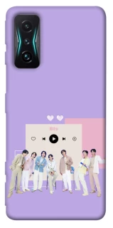 Чохол на Xiaomi Redmi K50 Gaming BTS v7 фото 1 з 1