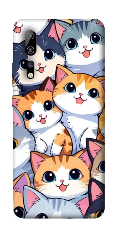 Чохол на ZTE Axon 10 Pro Cute Cat v2 фото 1 з 1