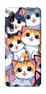 Чехол на ZTE Axon 10 Pro Cute Cat v2 фото 1 из 1