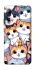 Чохол на ZTE Axon 10 Pro Cute Cat v2 фото 1 з 1