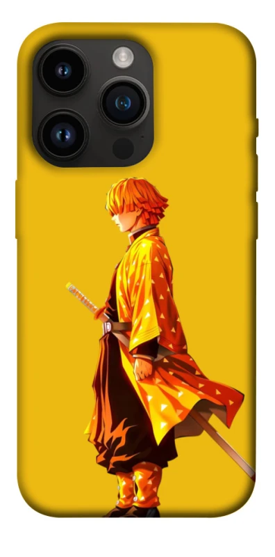 Чохол на Apple iPhone 14 Pro (6.1") Agatsuma Zenitsu фото 1 з 1