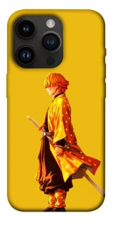 Чехол на Apple iPhone 14 Pro (6.1") Agatsuma Zenitsu фото 1 из 1