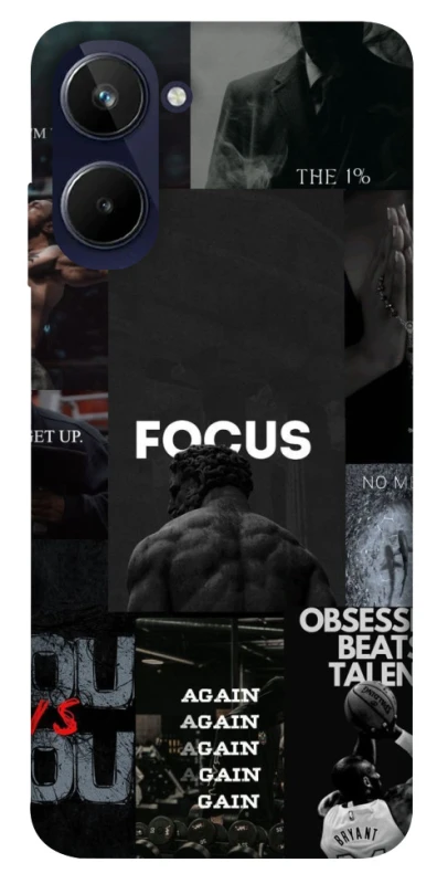 Чехол на Realme 10 4G Focus collage фото 1 из 1