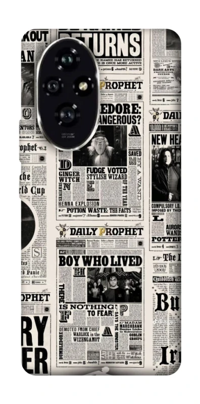 Чохол на Honor 200 Harry Potter newspaper фото 1 з 1