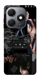 Чехол на TECNO Spark 20 Flirt collage фото 1 из 1