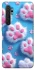 Чехол на Xiaomi Mi Note 10 Lite Cat paw фото 1 из 1