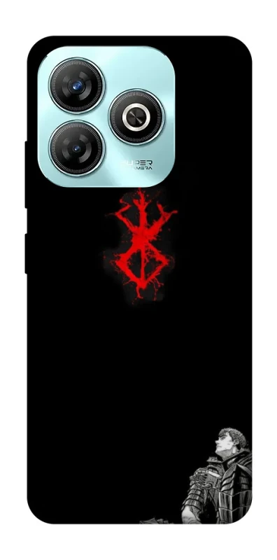 Чохол на ZTE Blade A75 4G berserk black фото 1 з 1