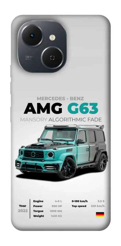 Чохол на TECNO Spark 40C Mint amg G63 фото 1 з 1