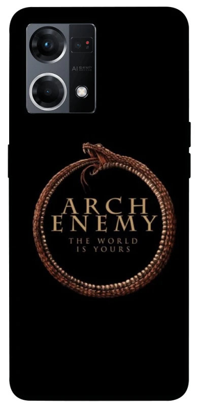 Чохол на Oppo Reno 7 4G Arch Enemy фото 1 з 1