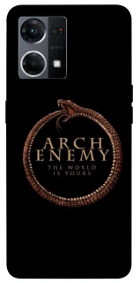 Чехол на Oppo Reno 7 4G Arch Enemy фото 1 из 1