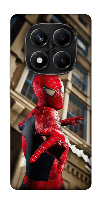 Чехол на Xiaomi Redmi Note 14 Pro 4G Spiderman фото 1 из 1