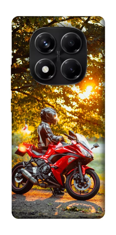 Чохол на Xiaomi Redmi Note 14 Pro 5G Промені заходу сонця фото 1 з 1