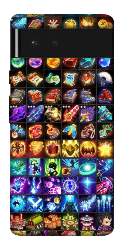 Чохол на Google Pixel 6 Abilities menu ver.2 фото 1 з 1