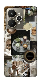 Чохол на Realme 15 Coffee collage ver.4 фото 1 з 1