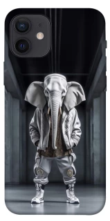 Чехол на Apple iPhone 12 (6.1") Слон v2 фото 1 из 1