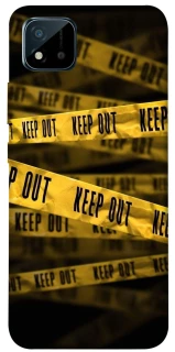Чехол на Realme C11 (2021) keep out фото 1 из 1