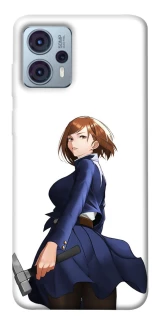 Чехол на Motorola Moto G23 Nobara Kugisaki v2 фото 1 из 1