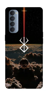Чохол на Oppo Reno 4 Pro Berserk Universe фото 1 з 1