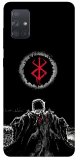 Чехол на Samsung Galaxy A71 Berserk moon фото 1 из 1