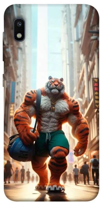 Чехол на Samsung Galaxy A10 (A105F) Тигр фото 1 из 1