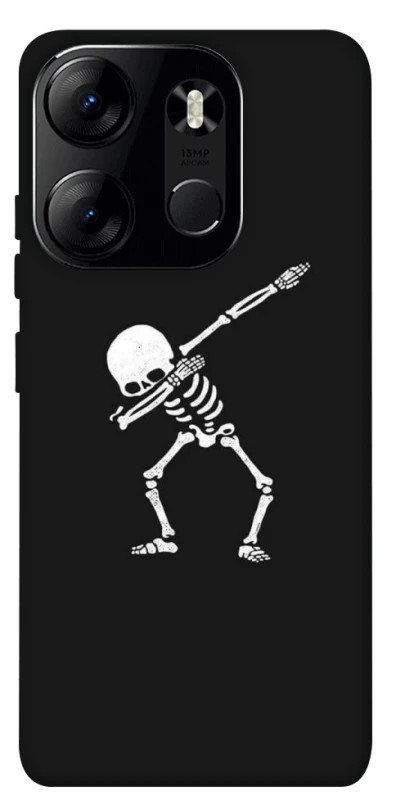 Чехол на Tecno Spark Go 2023 Halloween skeleton фото 1 из 1