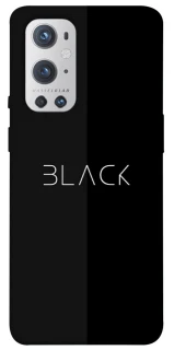 Чехол на OnePlus 9 Pro Black фото 1 из 1