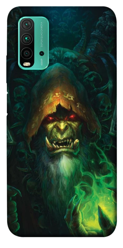 Чехол на Xiaomi Redmi Note 9 4G / Redmi 9 Power Gul'dan фото 1 из 1