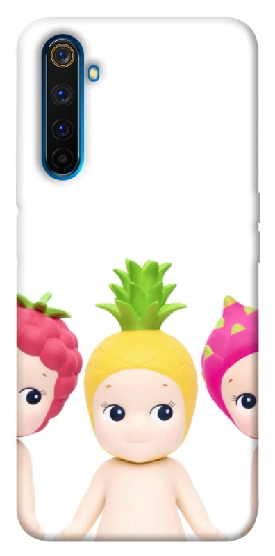 Чохол на Realme 6 Pro Tropical Trio фото 1 з 1