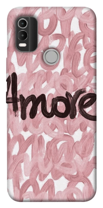 Чехол на Nokia C21 Plus Amore 2 фото 1 из 1