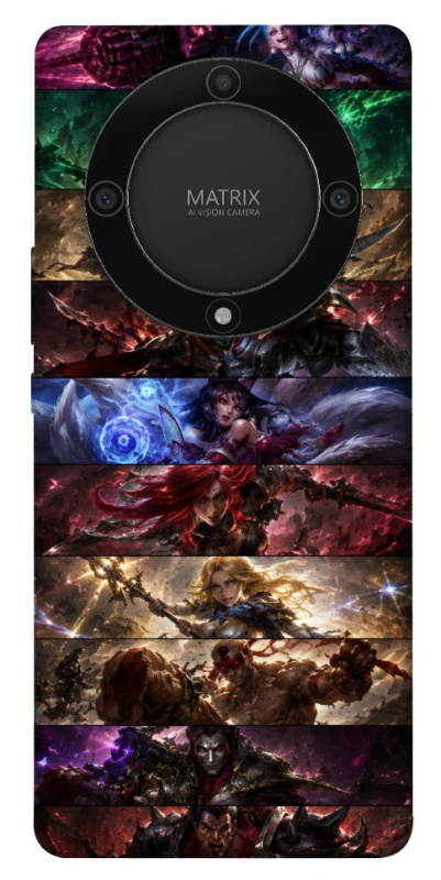 Чохол на Huawei Magic5 Lite League of Legends фото 1 з 1