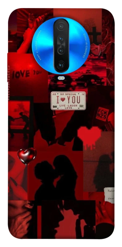 Чохол на Xiaomi Redmi K30 Love collage ver.2 фото 1 з 1