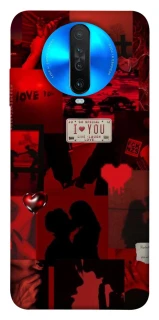 Чохол на Xiaomi Redmi K30 Love collage ver.2 фото 1 з 1