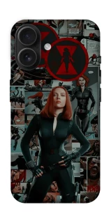Чохол на Apple iPhone 16 Black Widow фото 1 з 1