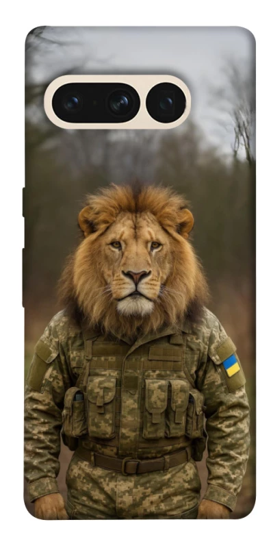 Чохол на Google Pixel 7 Pro Лев захисник фото 1 з 1