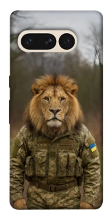 Чохол на Google Pixel 7 Pro Лев захисник фото 1 з 1