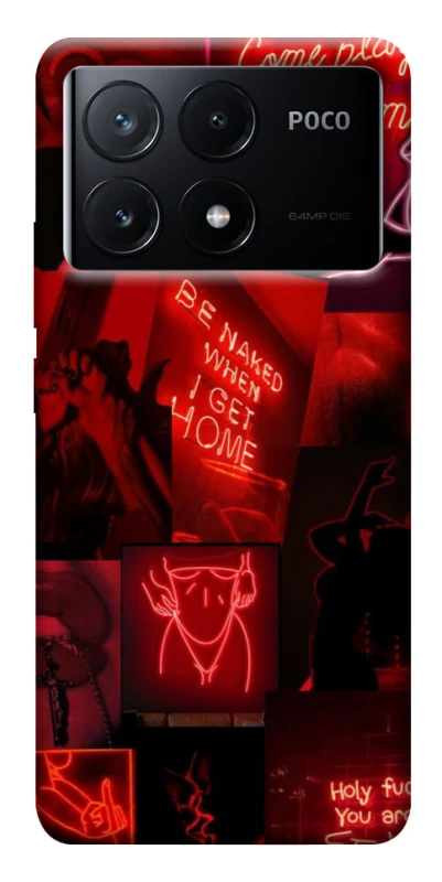 Чехол на Xiaomi Poco X6 Hot collage фото 1 из 1