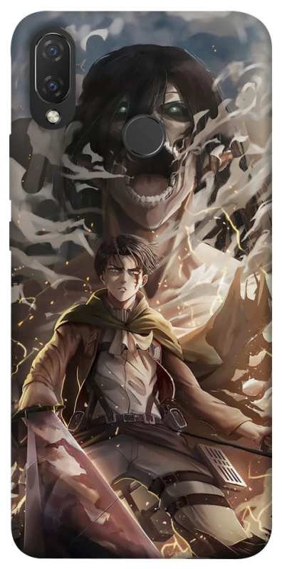 Чехол на Huawei P Smart+ (nova 3i) Eren Yeager фото 1 из 1
