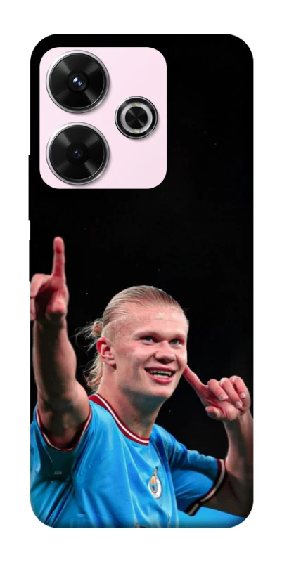 Чехол на Xiaomi Poco M6 4G Erling Haaland фото 1 из 1