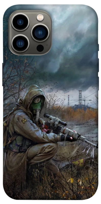 Чехол на Apple iPhone 12 Pro Max (6.7") Stalker v1 фото 1 из 1