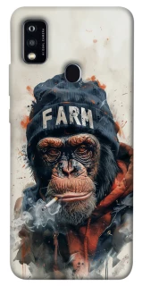 Чохол на ZTE Blade A51 Шимпанзе v3 фото 1 з 1