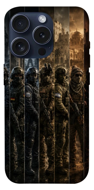 Чохол на Apple iPhone 15 Pro (6.1") Counter-Strike фото 1 з 1