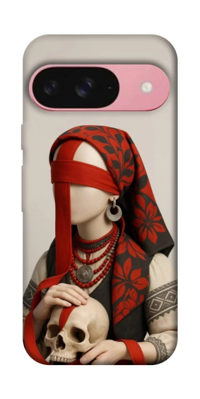 Чехол на Google Pixel 9 Мотанка Защитница рода 3D фото 1 из 1