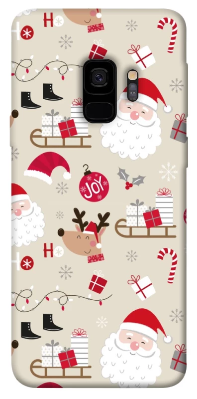 Чехол на Samsung Galaxy S9 Новогодний v1 фото 1 из 1