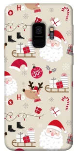 Чохол на Samsung Galaxy S9 Новорічний v1 фото 1 з 1